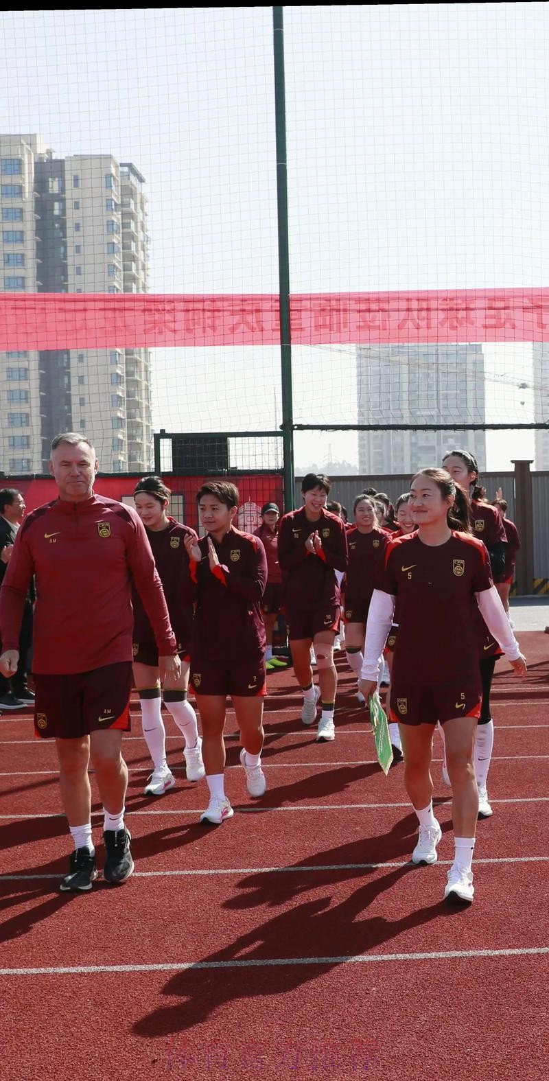 女足U-13国少队集训开营 32名精英球员参训 女足U-13国少队集训开营 32名精英球员参训